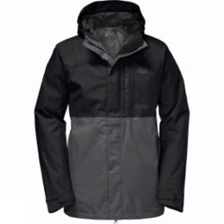 Jack Wolfskin Mens Nimrod Jacket Tarmac Grey